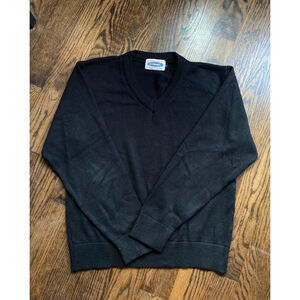 Vintage Men's Cobmex Sweater Black S